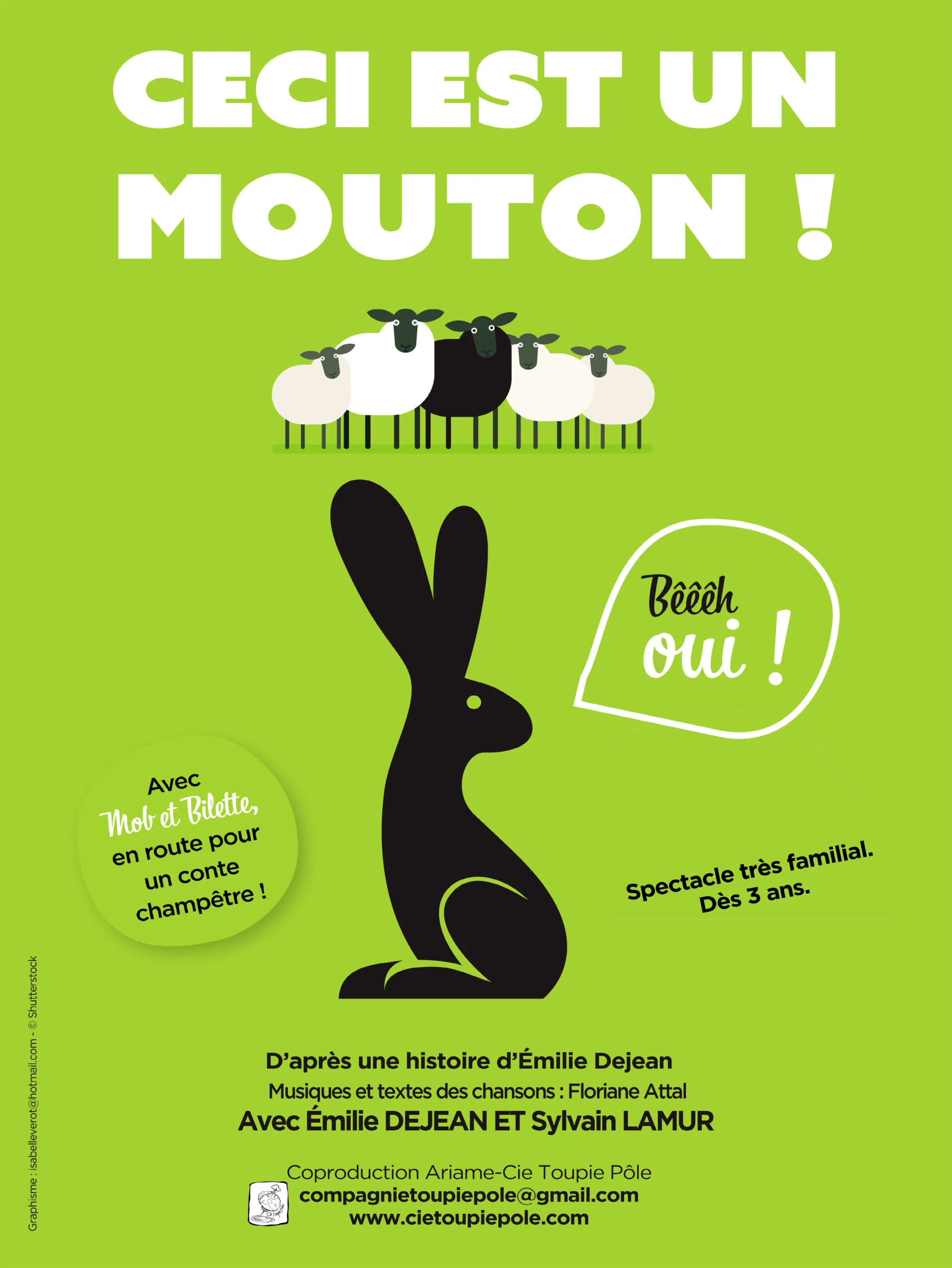 CECI EST UN MOUTON... bêêêh oui !
