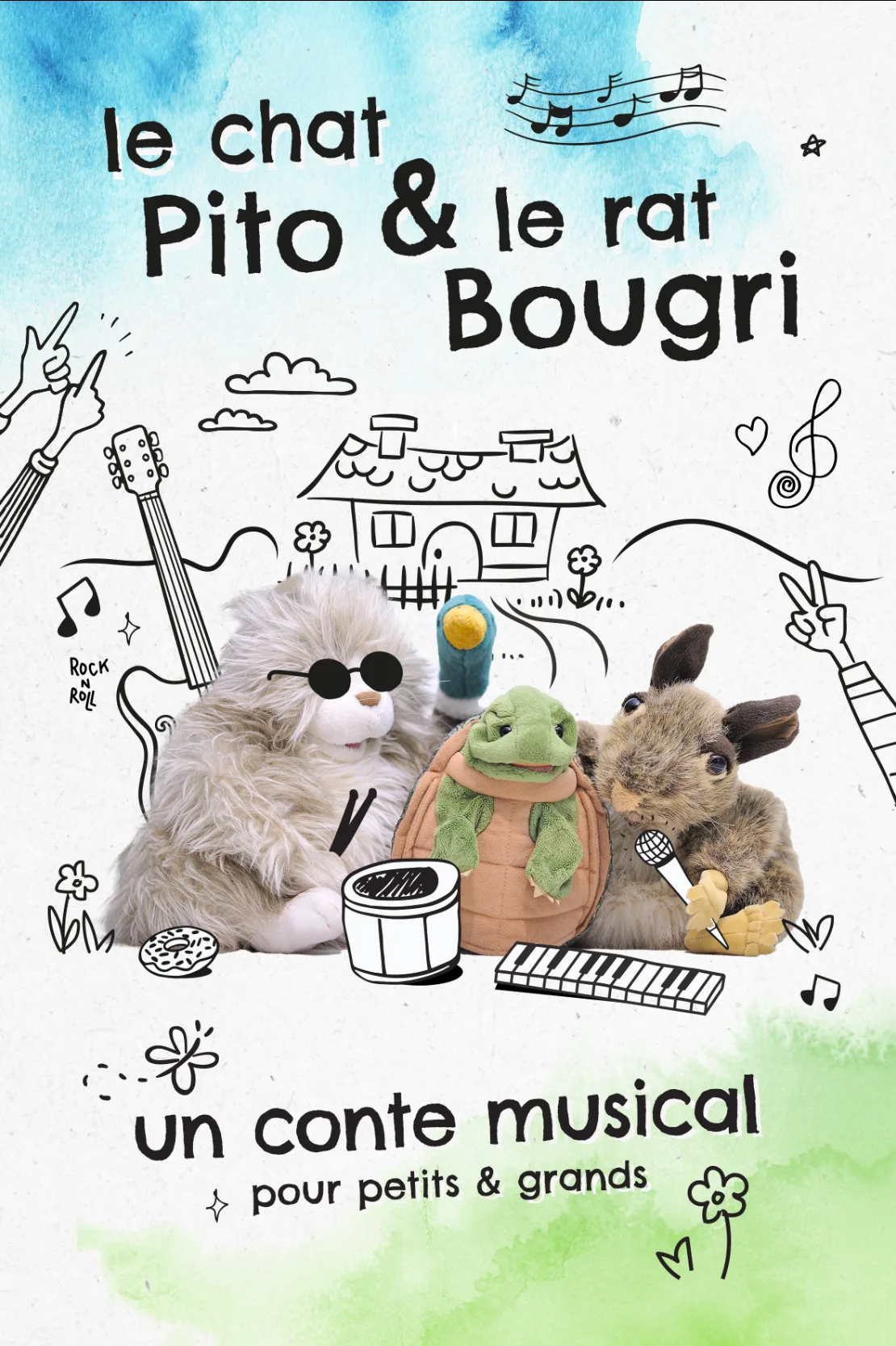 LE CHAT PITO & LE RAT BOUGRI