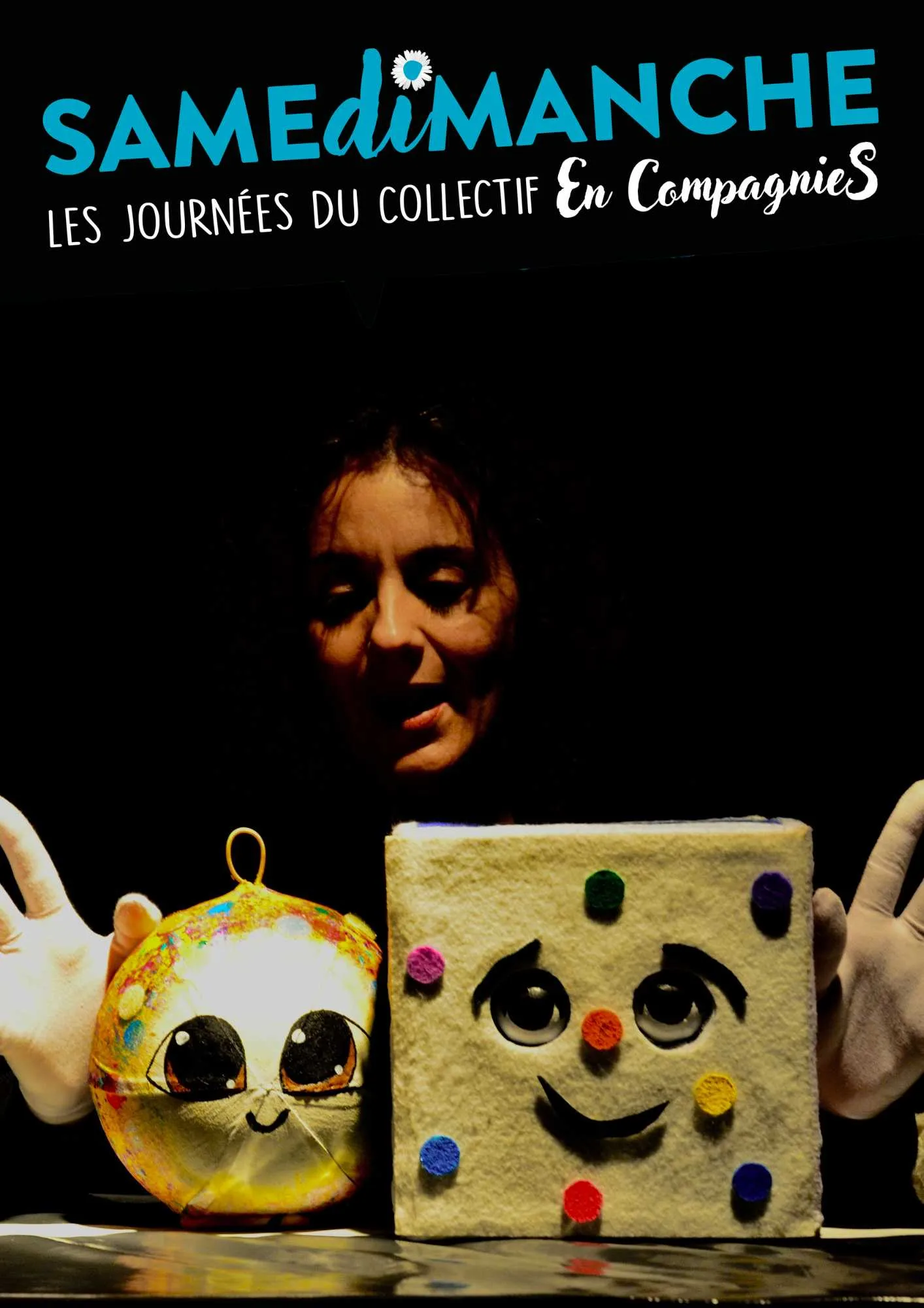 PETIT CUBE ET PETIT ROND // SAMEdiMANCHE