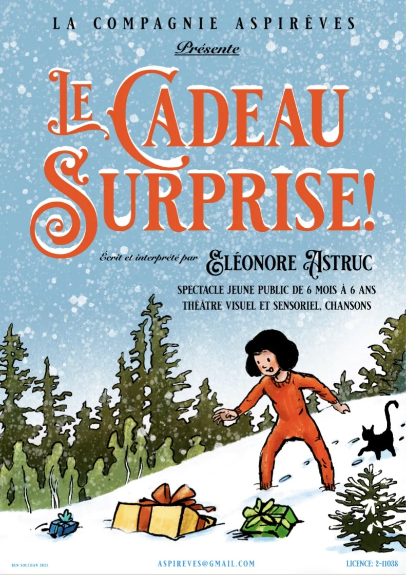 LE CADEAU SURPRISE