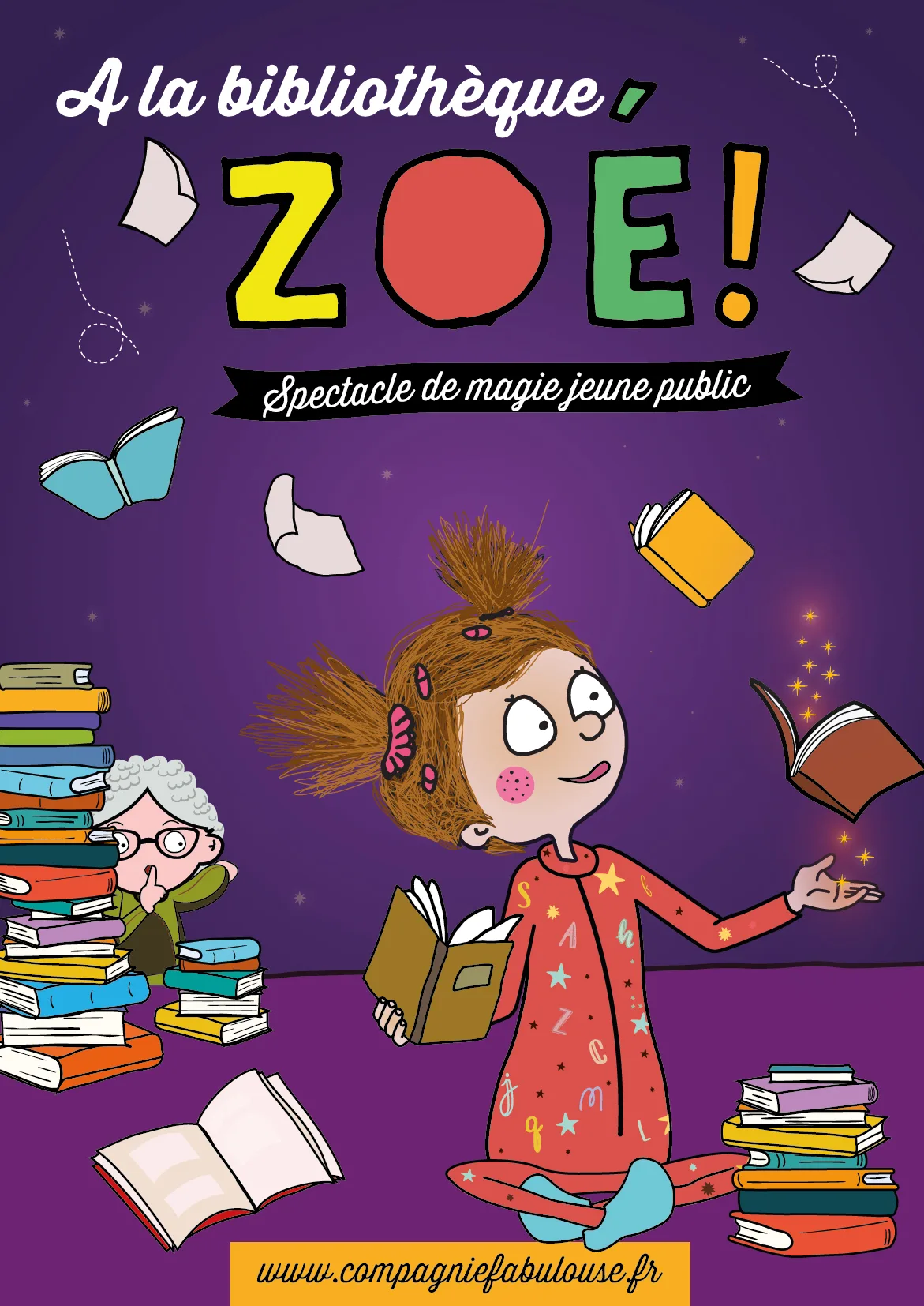 À LA BIBLIOTHÈQUE ZOÉ !