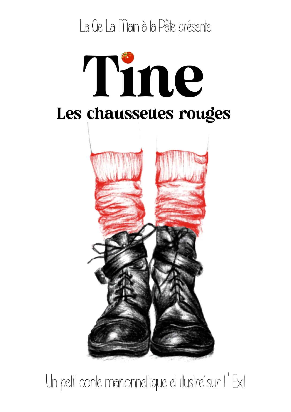 TINE, LES CHAUSSETTES ROUGES
