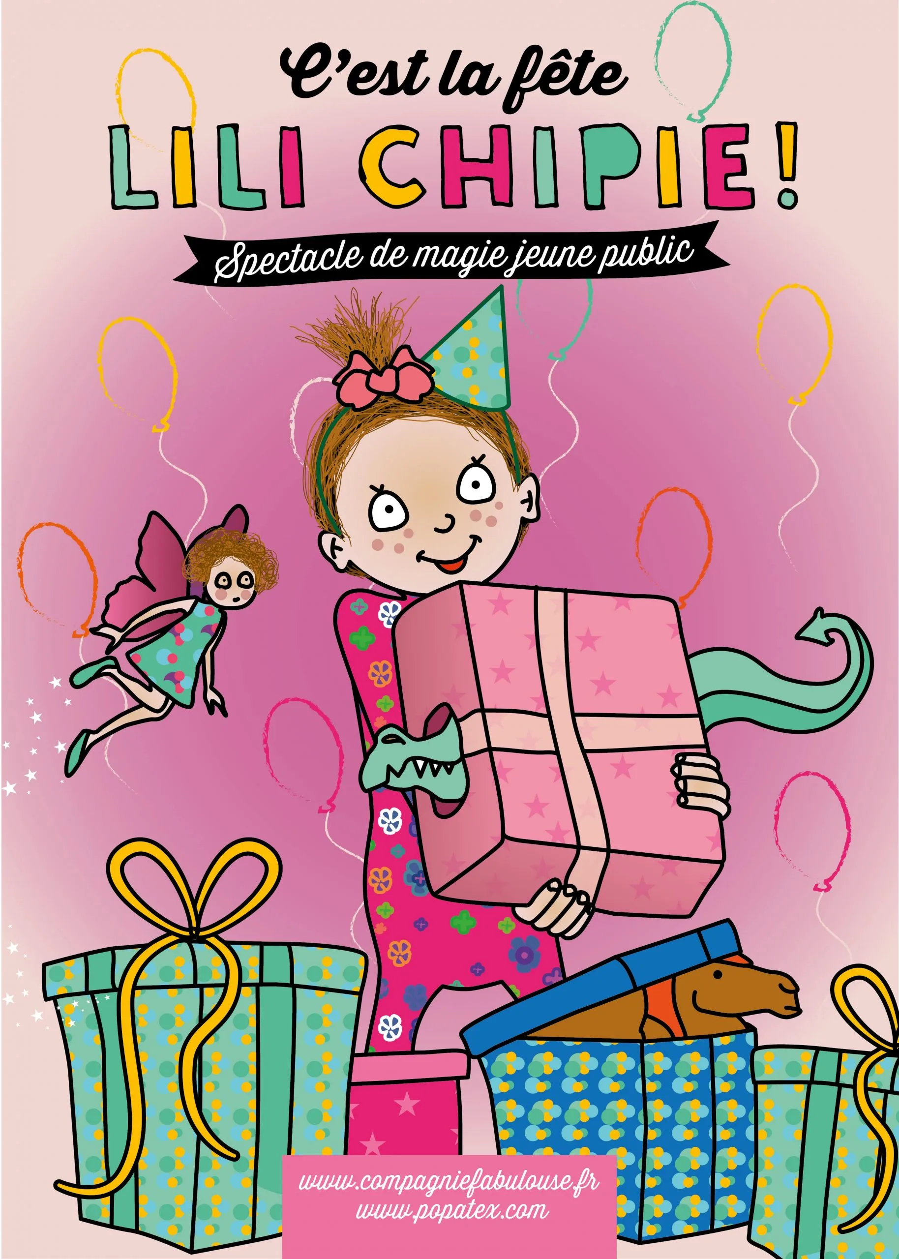 C'EST LA FÊTE LILI CHIPIE !