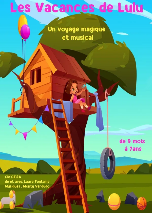 LES VACANCES DE LULU