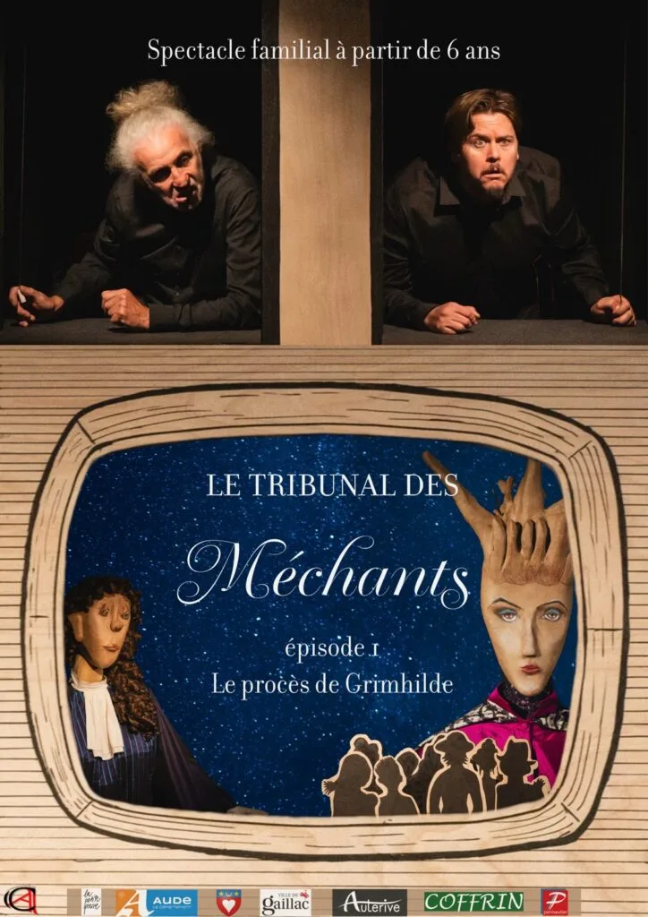 LE TRIBUNAL DES MÉCHANTS : Le procès de Grimhilde