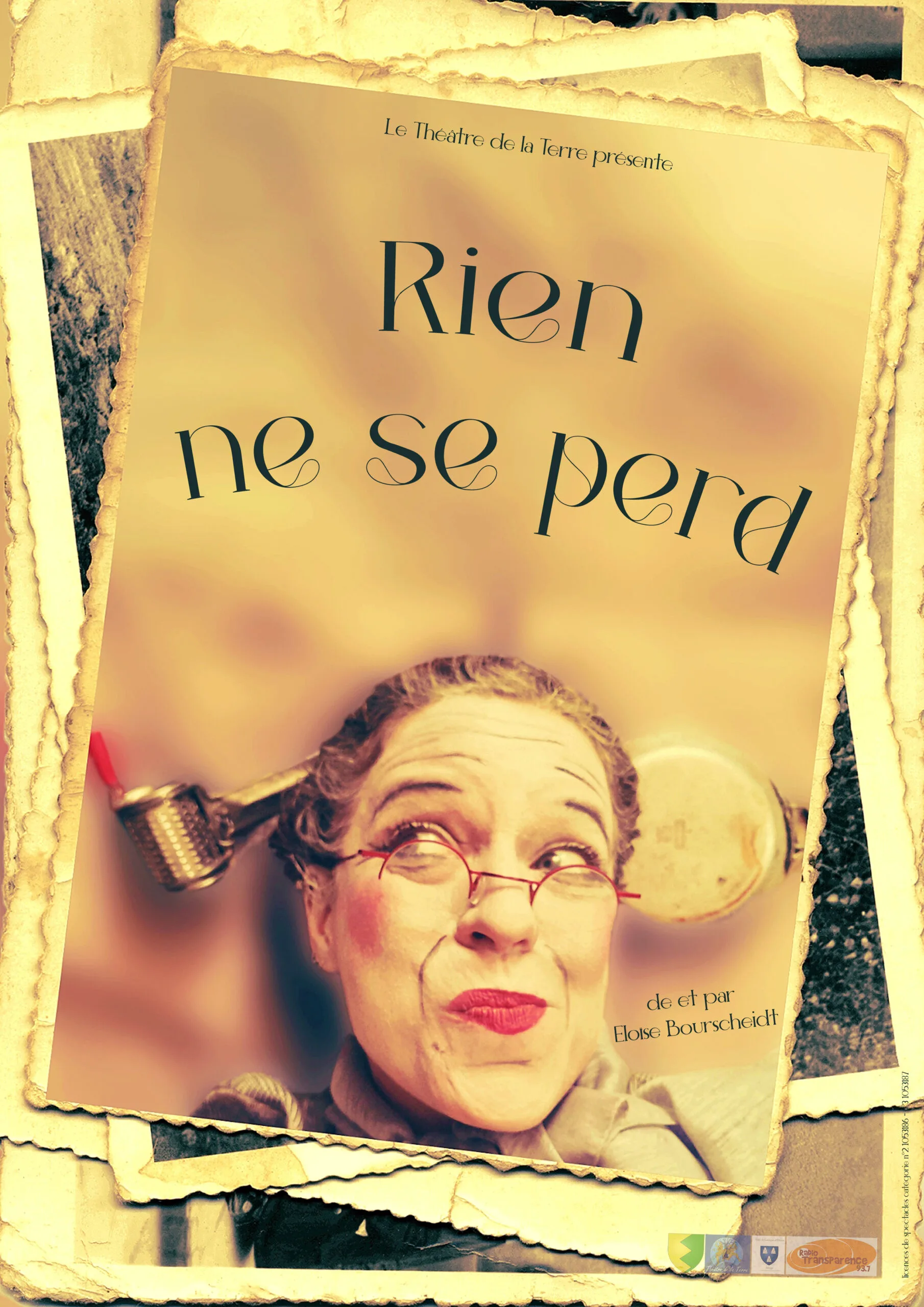 RIEN NE SE PERD
