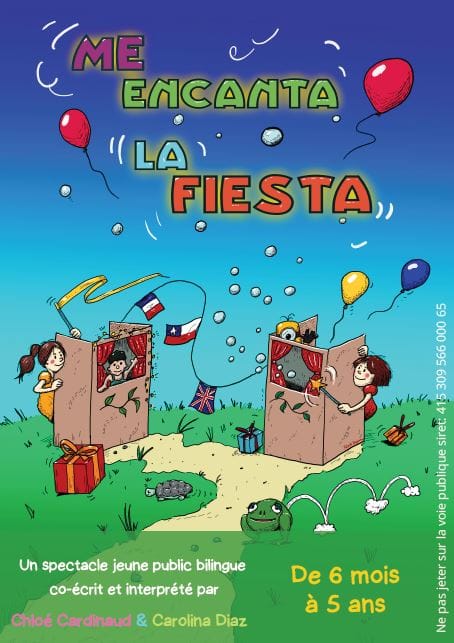 ME ENCANTA LA FIESTA