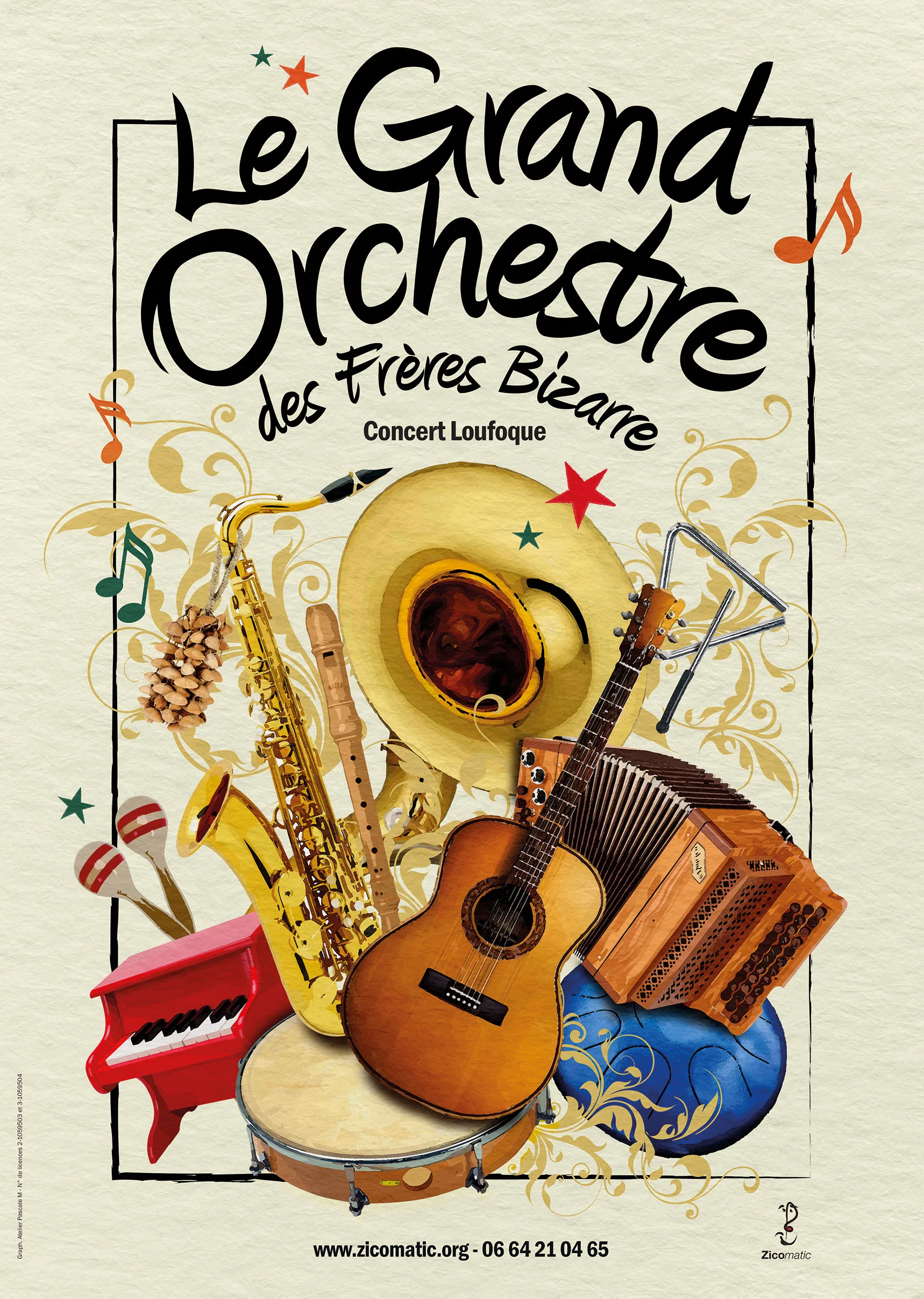 LE GRAND ORCHESTRE DES FRÈRES BIZARRE