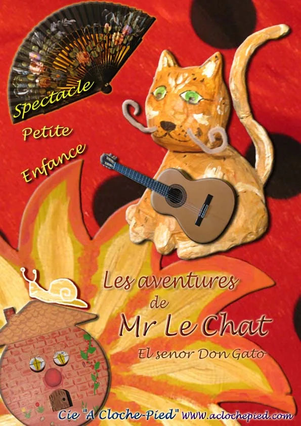 LES AVENTURES DE MONSIEUR LE CHAT