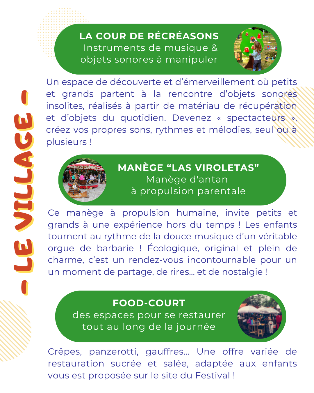 Programme Festitoup'tis 3/9