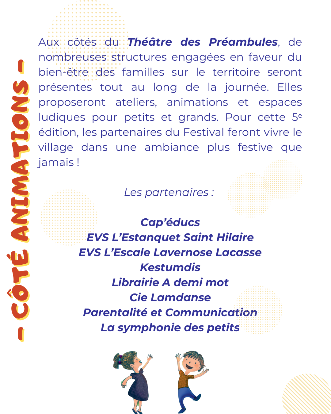 Programme Festitoup'tis 6/9