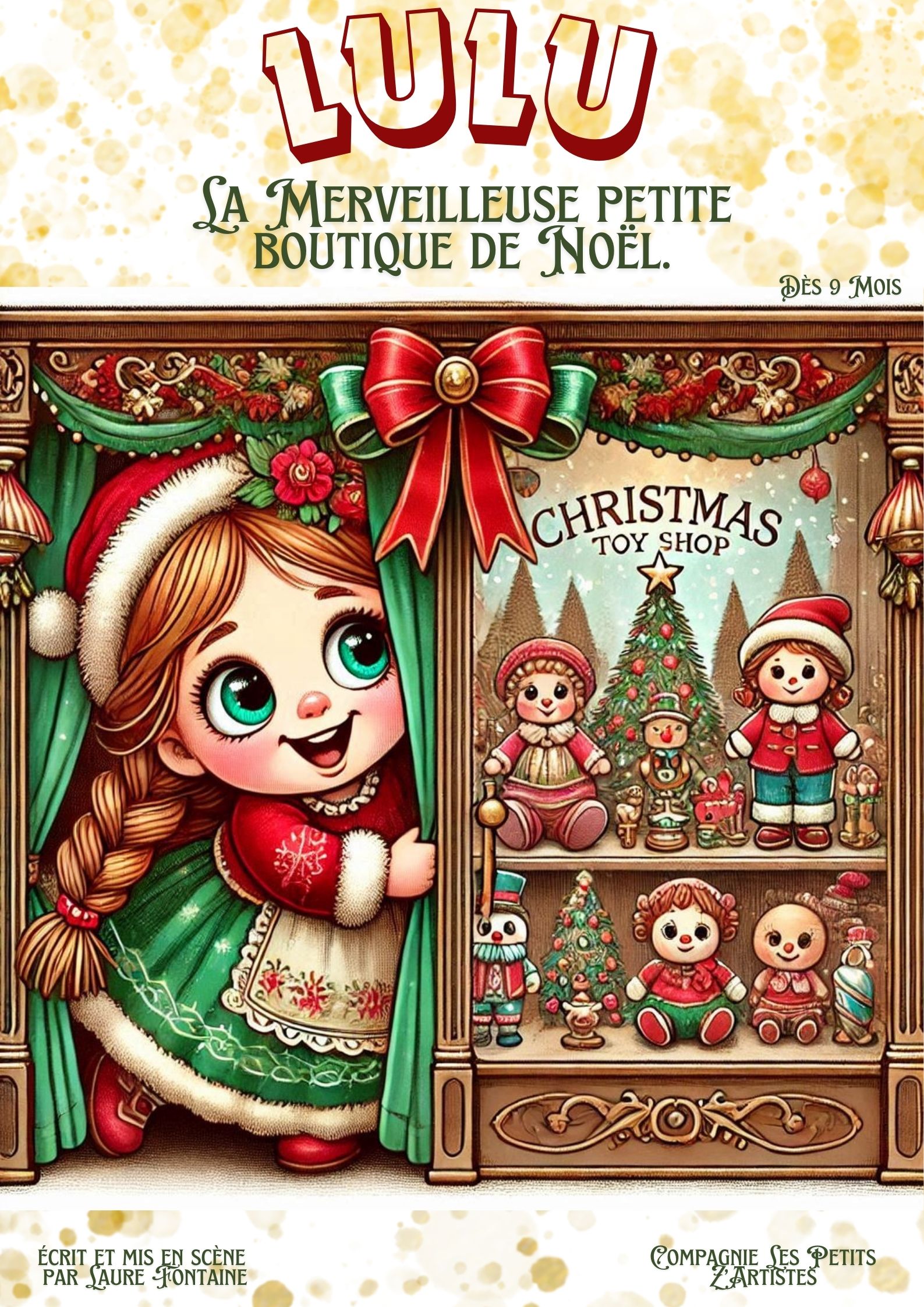 LULU LA MERVEILLEUSE PETITE BOUTIQUE DE NO L