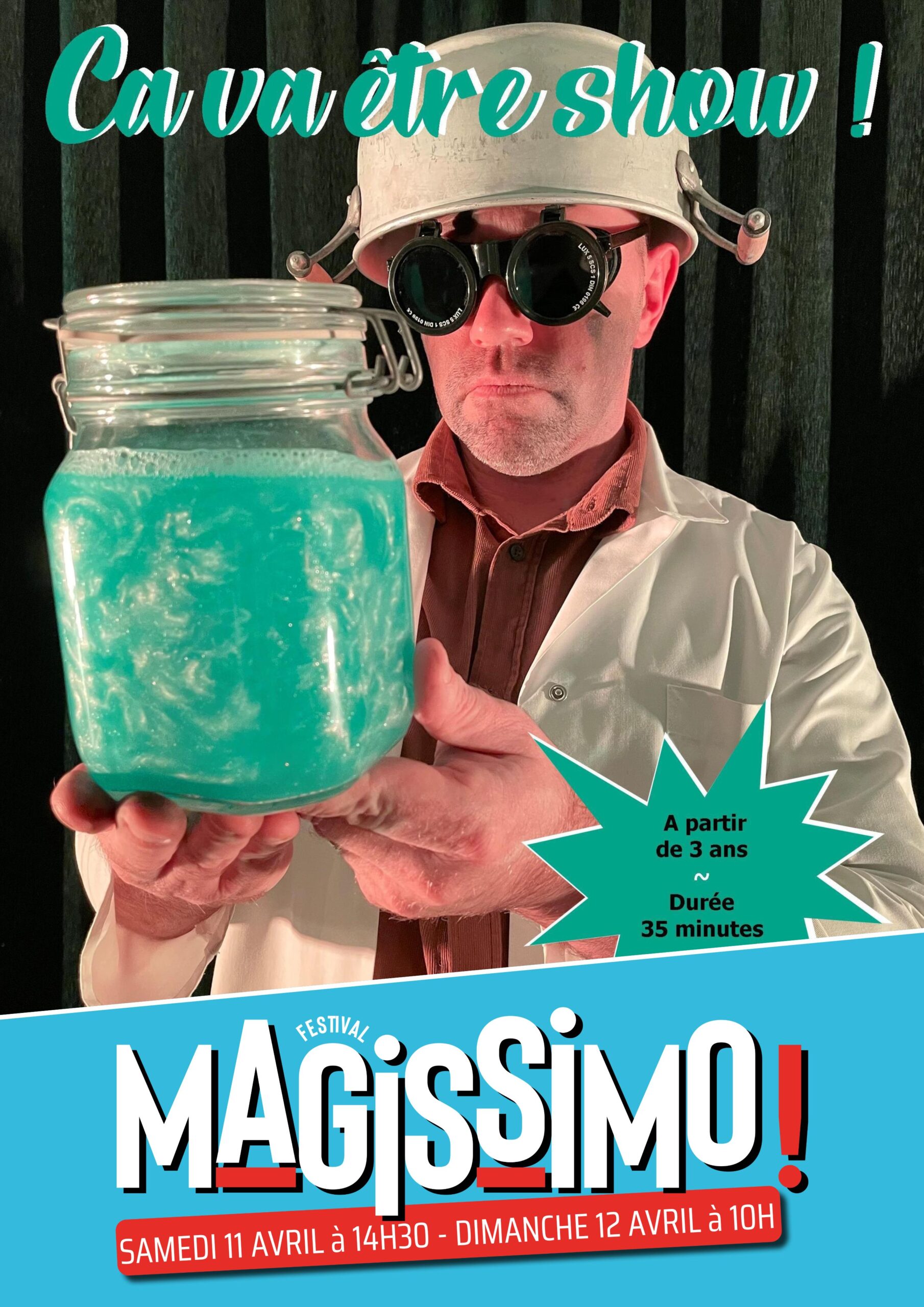 ÇA VA ÊTRE SHOW ! // Festival MAGISSIMO