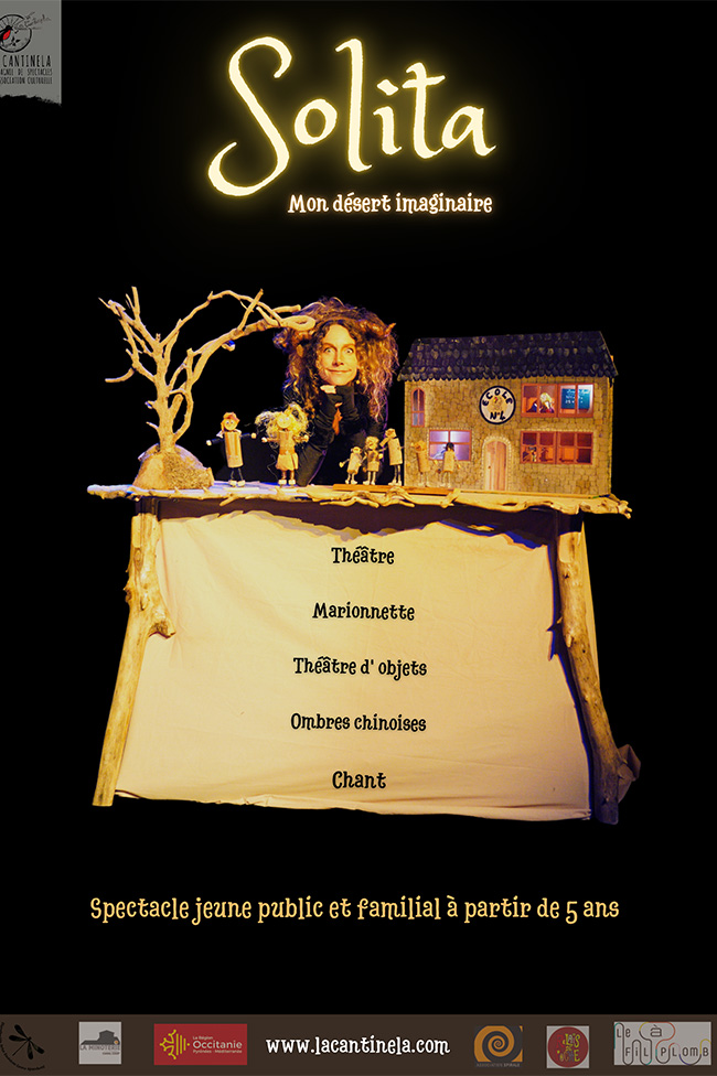 SOLITA Mon désert imaginaire