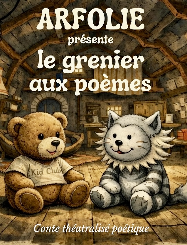 LE GRENIER AUX POÈMES