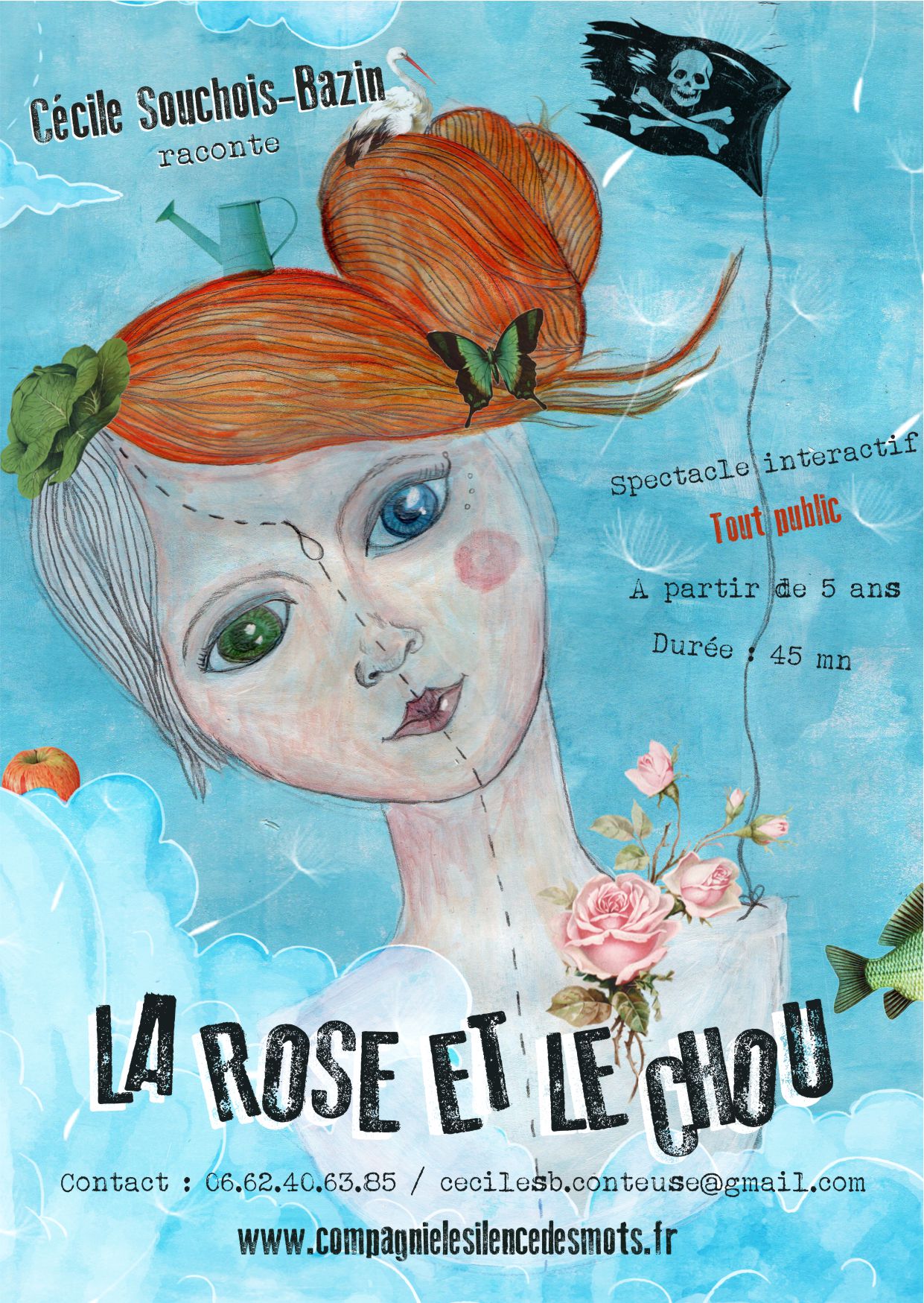 LA ROSE ET LE CHOU