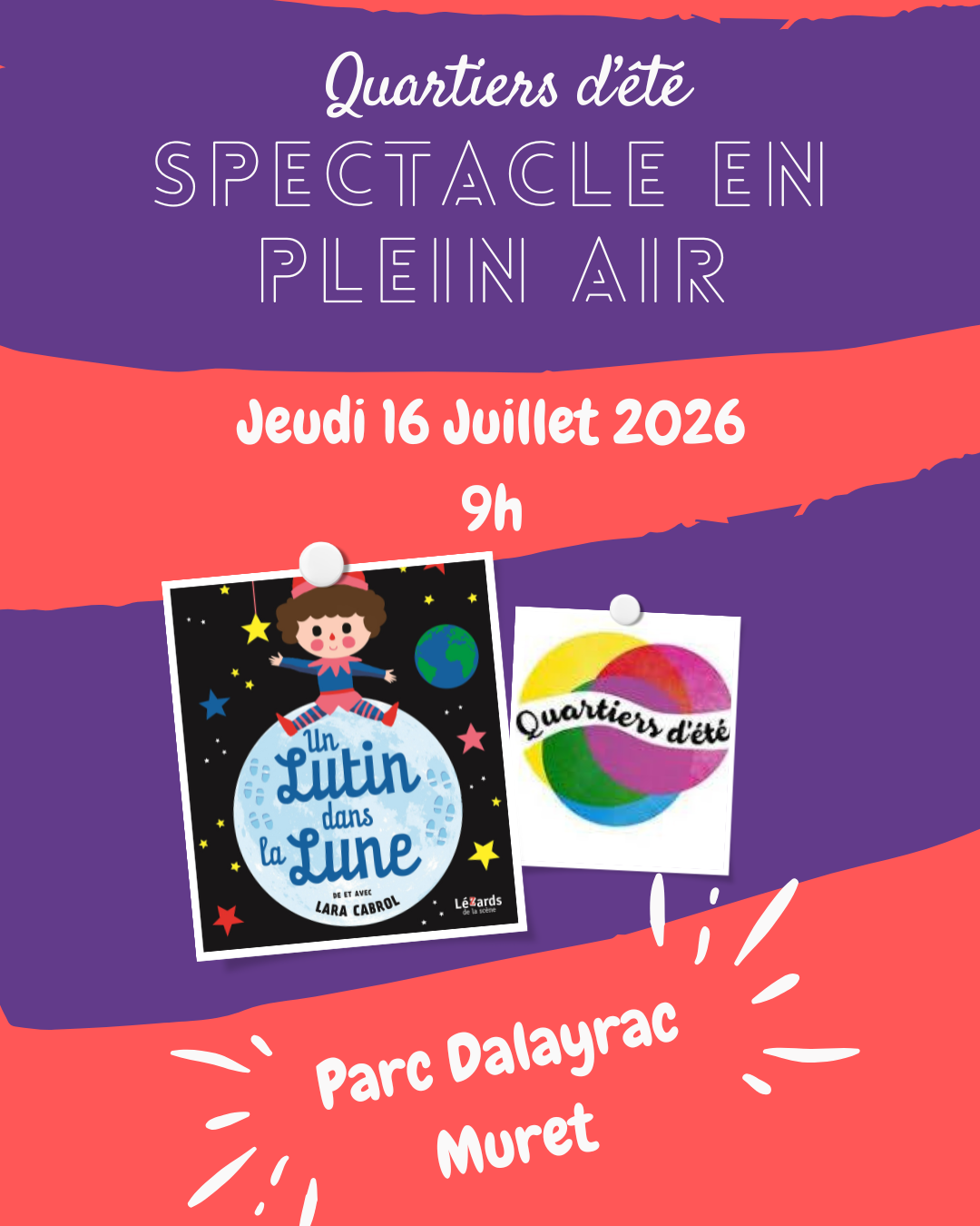 QUARTIERS D'ÉTÉ // UN LUTIN DANS LA LUNE