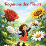 LA PETITE FÉE AU ROYAUME DES FLEURS
