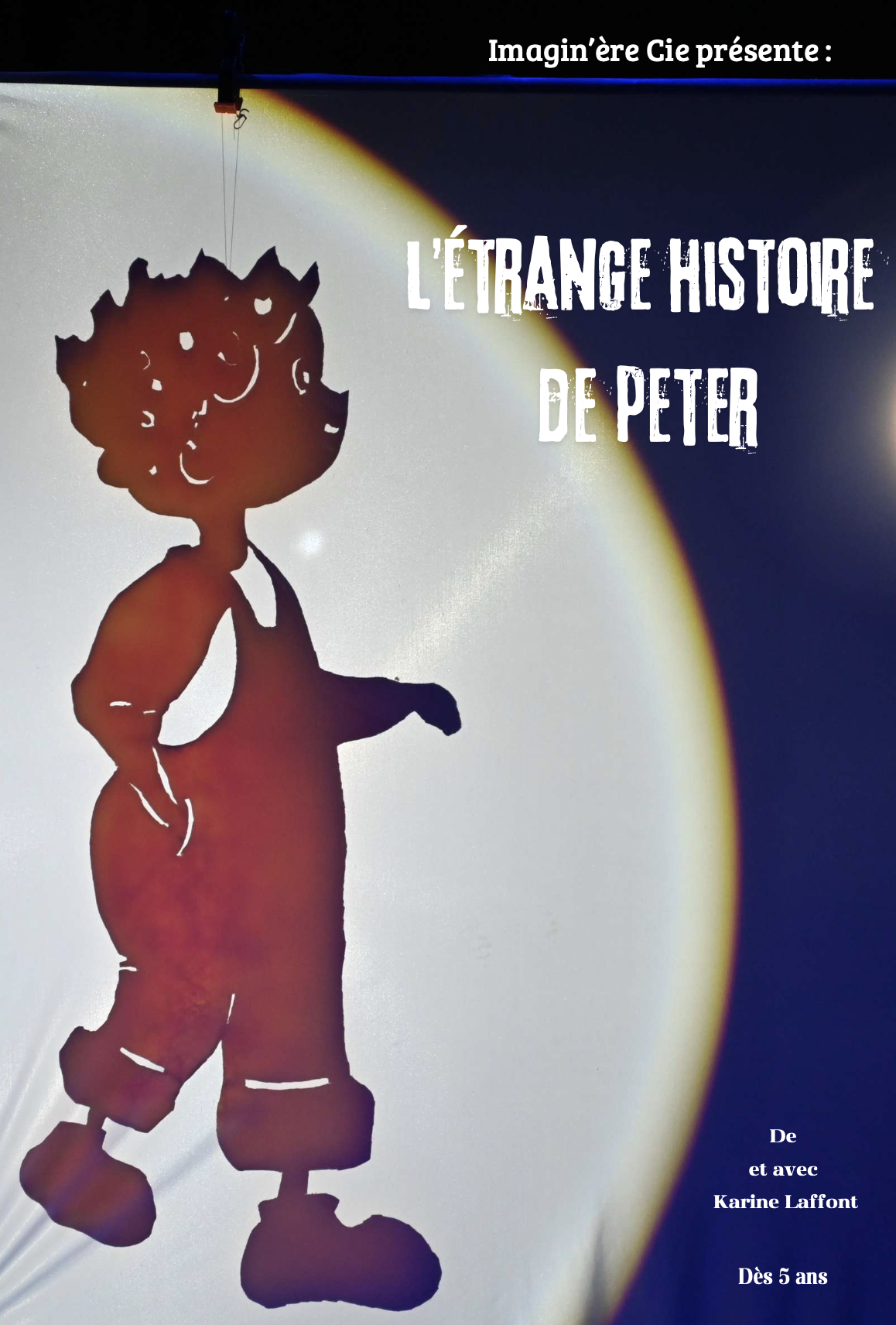 L'ÉTRANGE HISTOIRE DE PETER