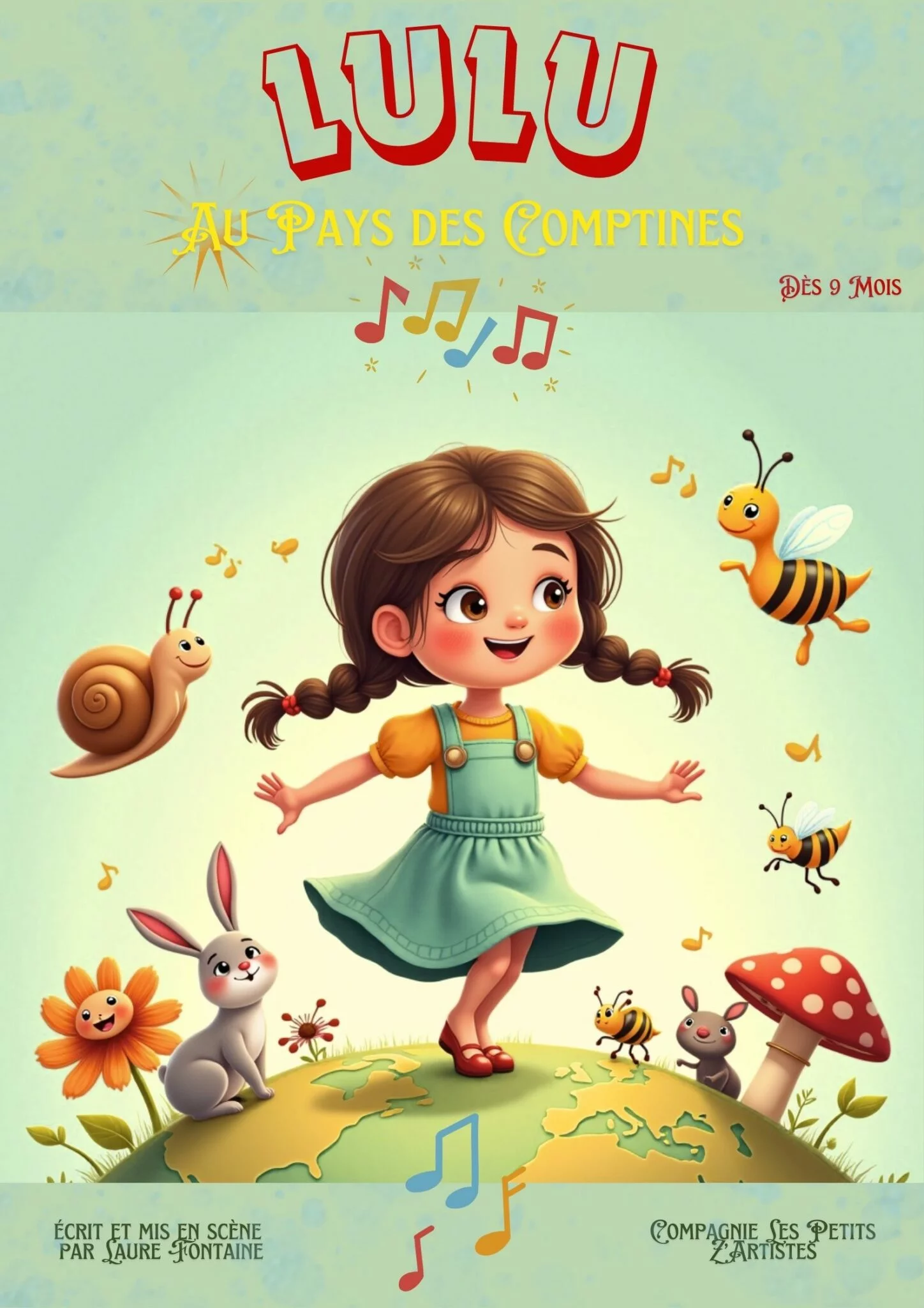 LULU AU PAYS DES COMPTINES
