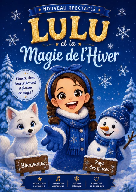 LULU ET LA MAGIE DE L'HIVER