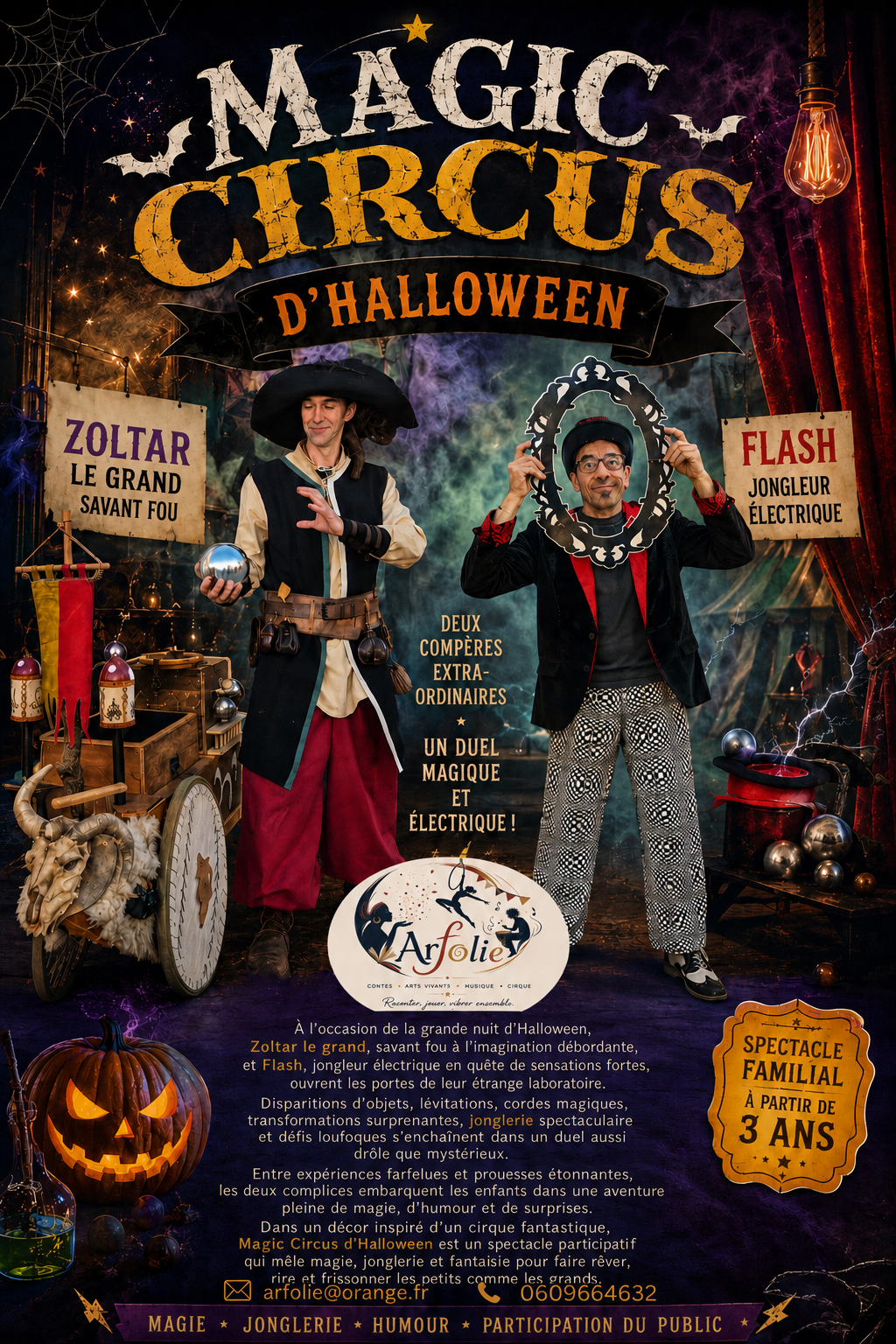 MAGIC CIRCUS HALLOWEEN