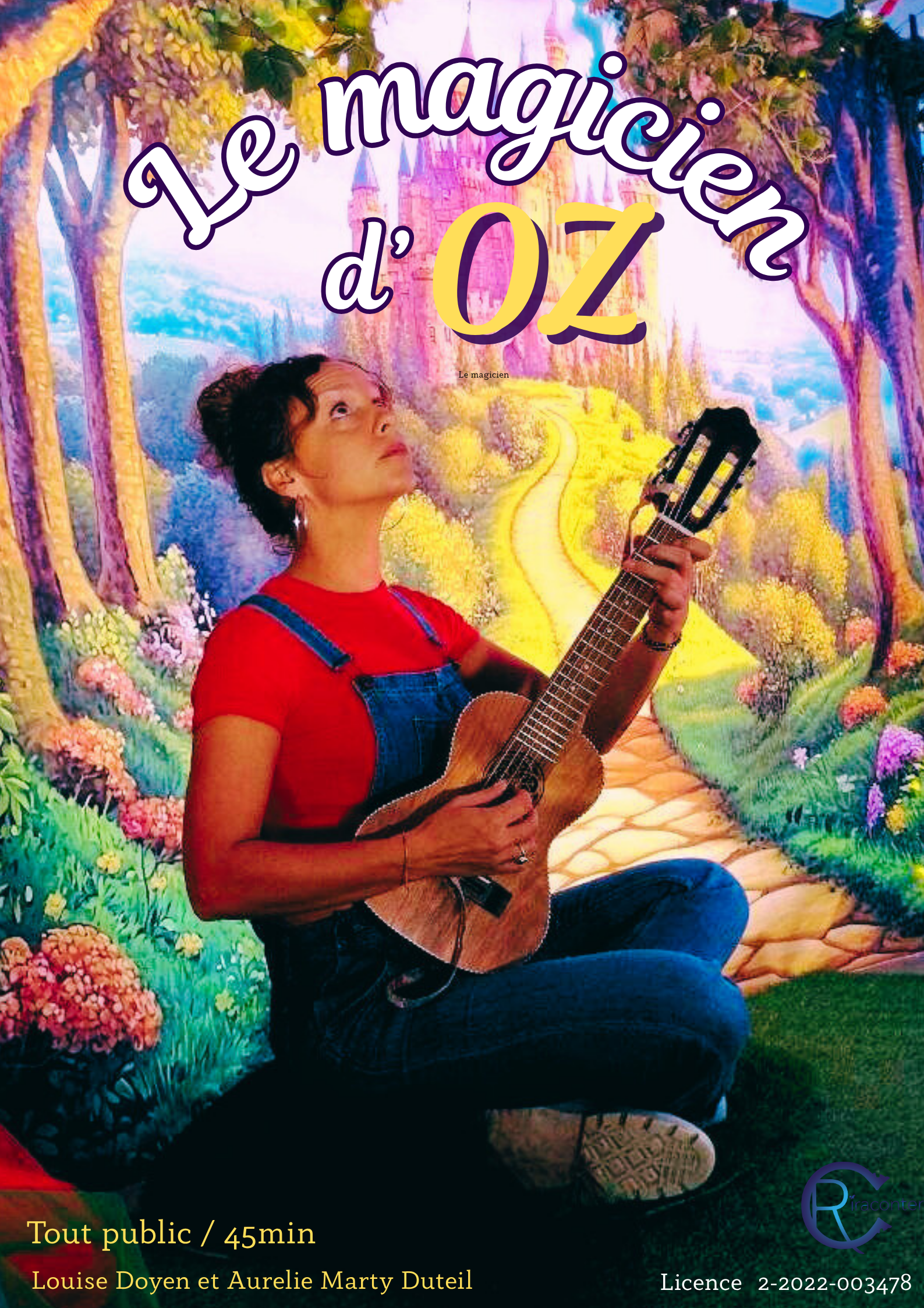 LE MAGICIEN D'OZ