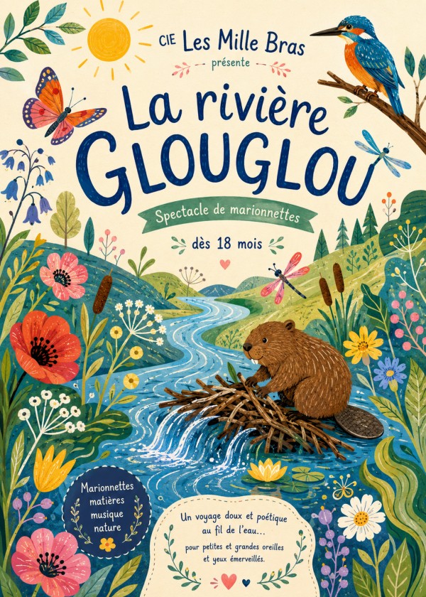 LA RIVIÈRE GLOUGLOU