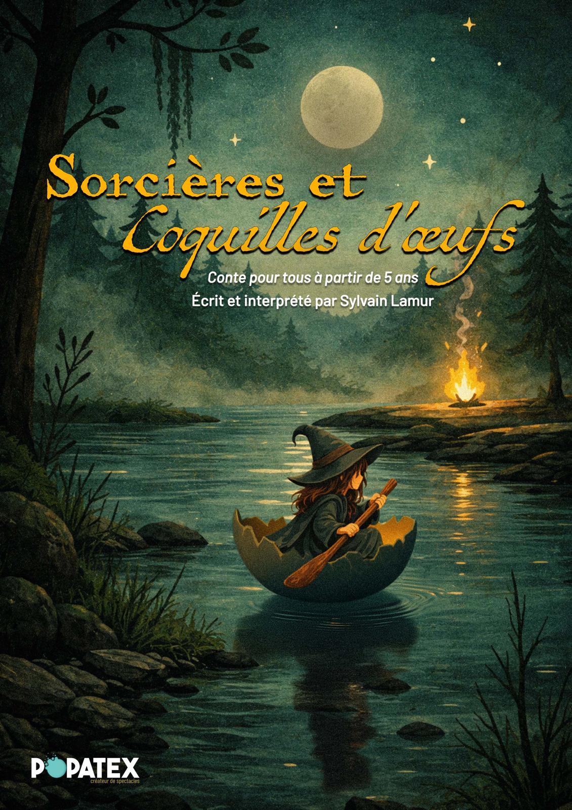 SORCIÈRES ET COQUILLES D’OEUFS