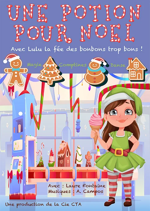 UNE POTION POUR NOËL