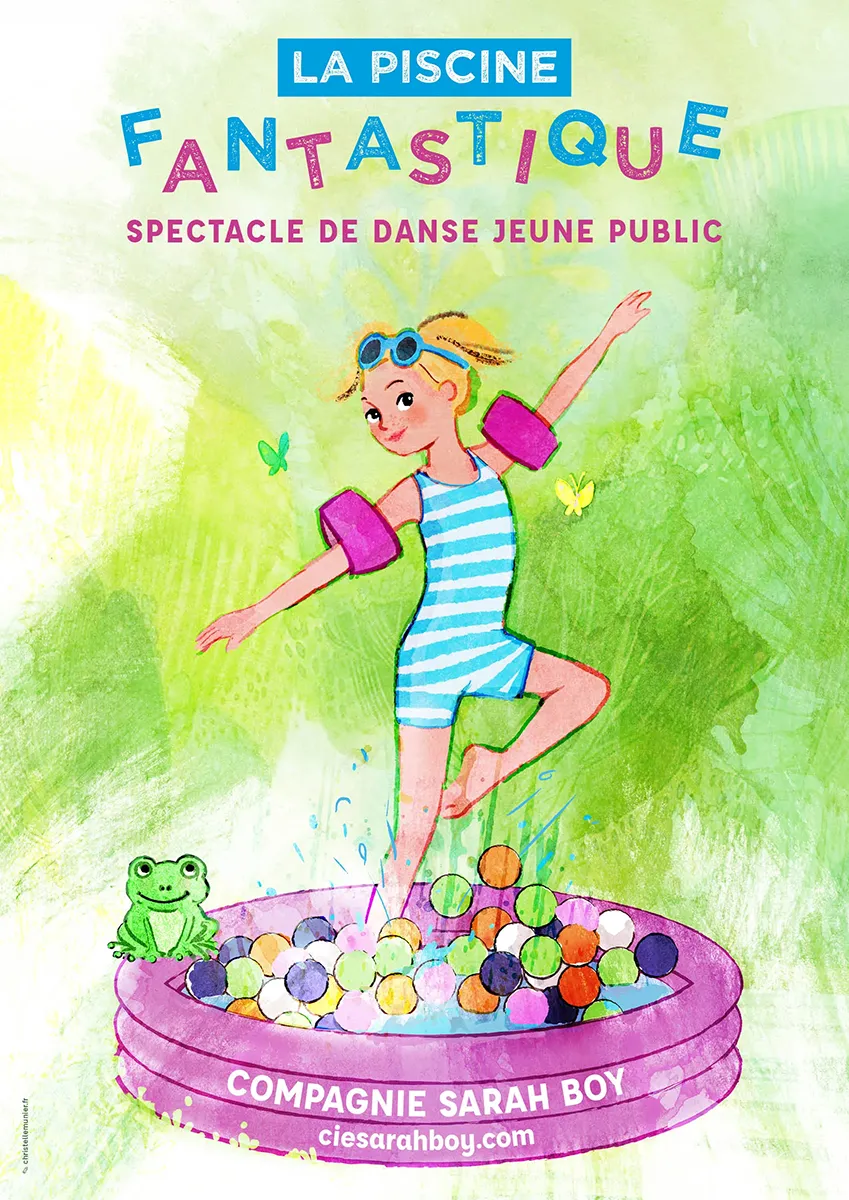 LA PISCINE FANTASTIQUE